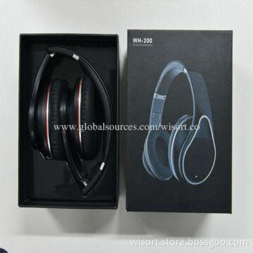 Bluetooth Wireless Headphones with Microphone, 20Hz-20kHz Frequency Response